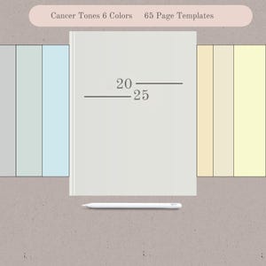 Digital Notebook: GoodNotes Templates, Lined, Grid, Cornell (PDF)
