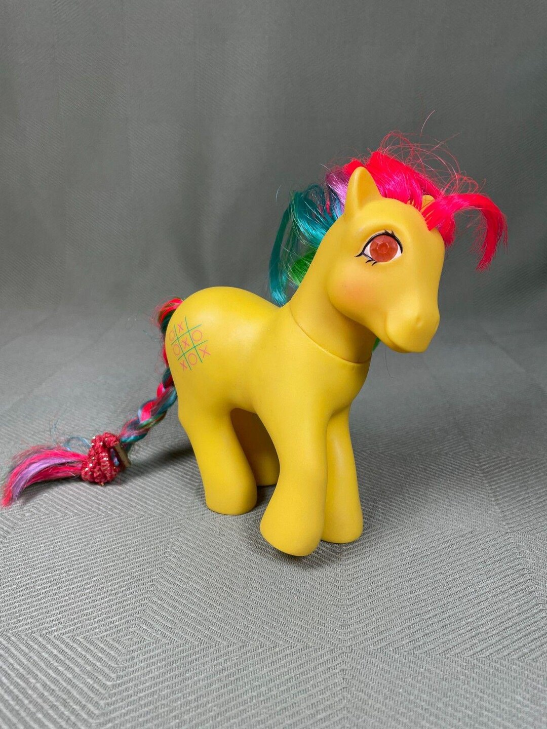 Vintage 1987 My Little Pony G1: Twinkle Eyed Tic Tac Toe - Etsy