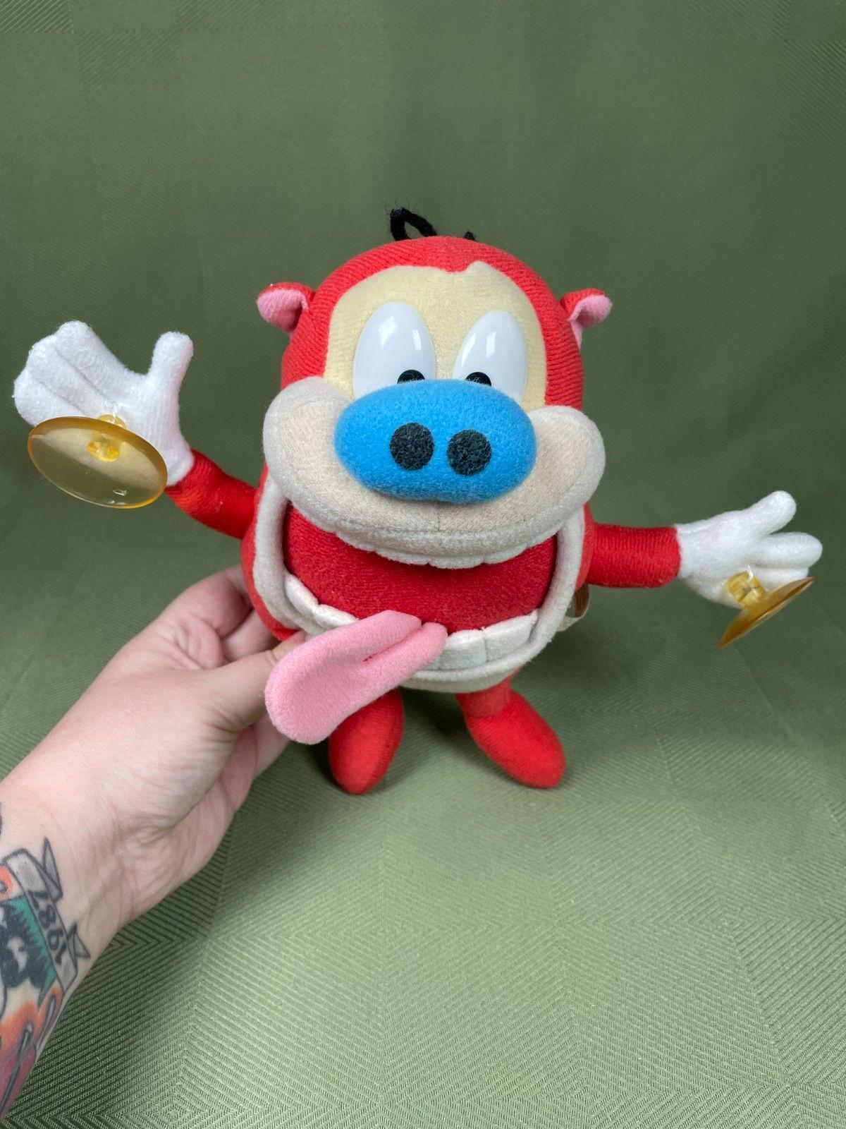 97年製レン&スティンピー ぬいぐるみセット③ ニコロデオン 2025