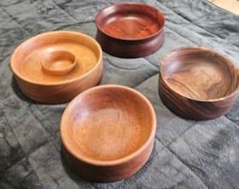 Handgemachte gedrechselte Schale, Holzschale, einzigartige Holzschale, Handwerker Schale, benutzerdefinierte Holzschale, dekorative Schale, handgefertigte Schale, rustikale Dekoration