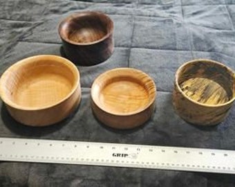 Handgemachte gedrechselte Schale, Holzschale, einzigartige Holzschale, Handwerker Schale, benutzerdefinierte Holzschale, dekorative Schale, handgefertigte Schale, rustikale Dekoration