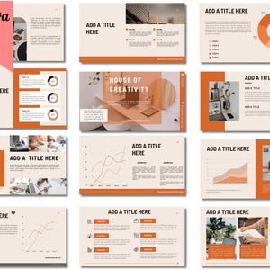Minimal Business Presentation Template: Editable Slide Deck (PPTX)