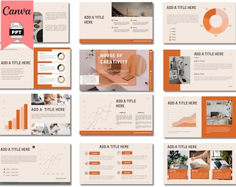 Modèle minimal de présentation d'entreprise : jeu de diapositives modifiable (PPTX)