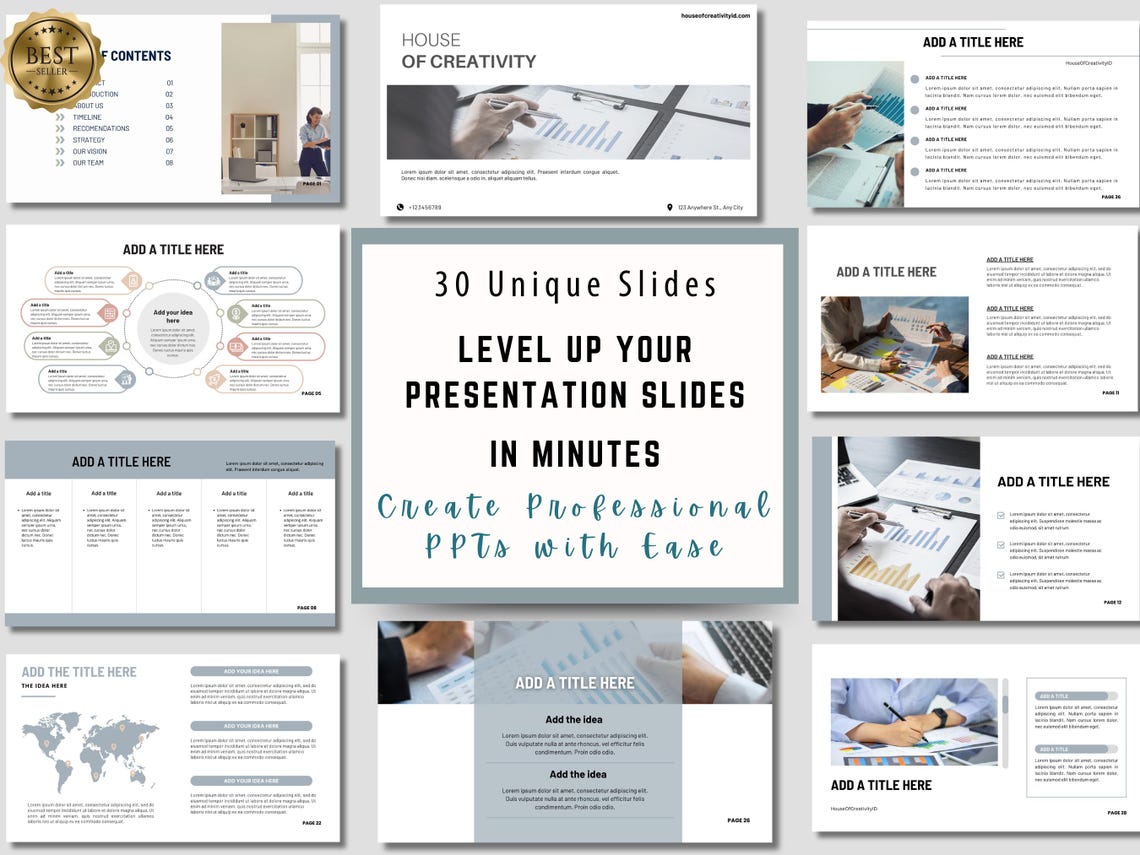 Editable Infographics Slides Powerpoint Template Design With Clean ...