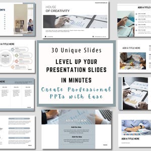 Editable Infographics slides PowerPoint Template Design with Clean PowerPoint , Business Presentation Customisable both in Canva or PPT