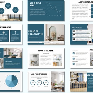 Versatile PowerPoint Template | Modern Infographics | Customizable Layout | Perfect for Business Presentations | Canva & PPT Compatible