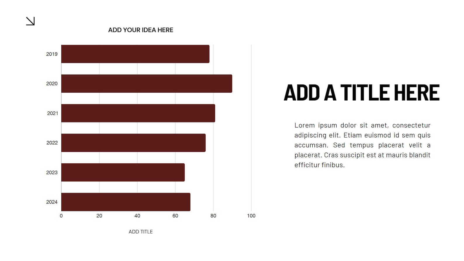Modern Red Business Powerpoint Template: Canva & PPT Slides - Etsy