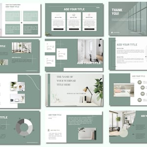 Diapositives modifiables sur Canva : modèles PowerPoint captivants pour les entreprises, les masterclasses et les cours en ligne