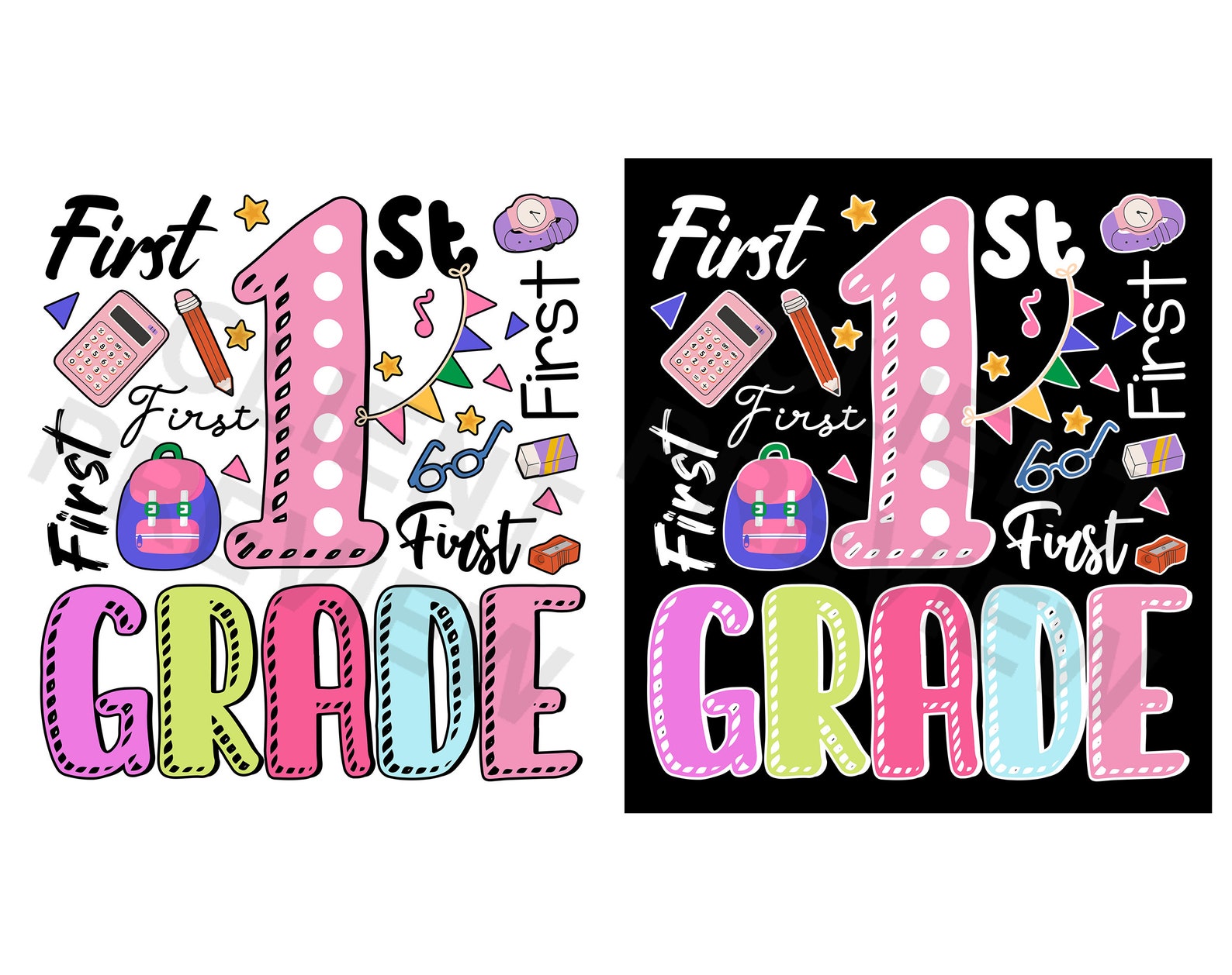 First Grade Png,back to School Png,1st Grade Png,teacher Png,back to ...