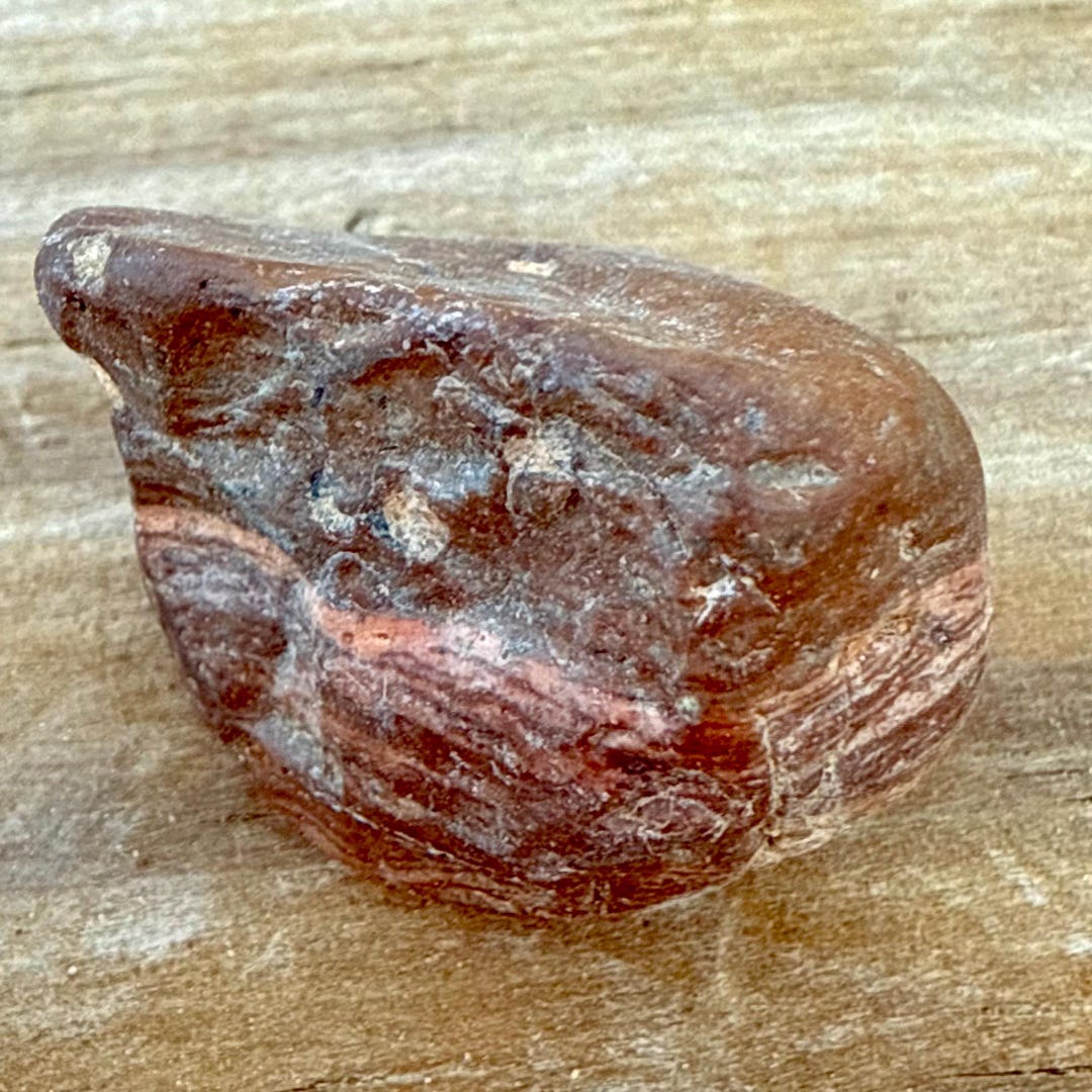 Raw Coffee Rhyolite | From Colorado Rocky Mountains | Banded | Deep ...