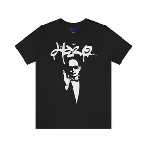 HERO: HUNTER S. THOMPSON - Unisex Jersey Short Sleeve Tee