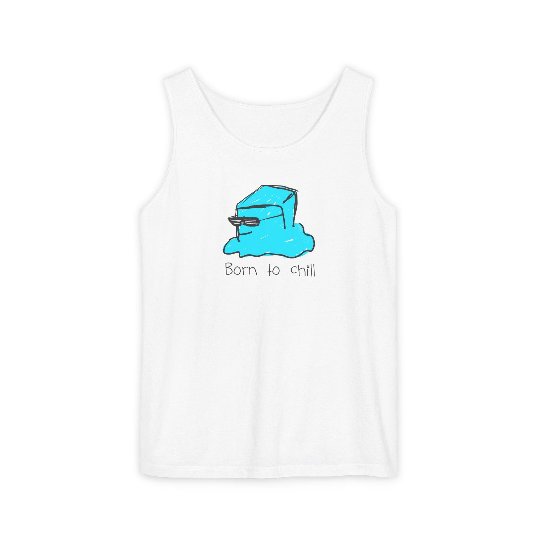 Ice Cube Tank Top - Etsy