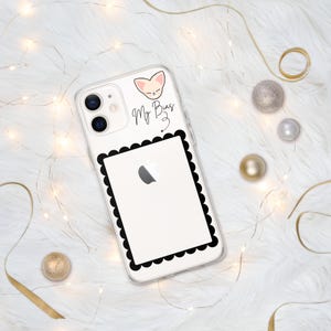 SKZ I.N &quot;My Bias&quot; Klarsichthülle mit Fotokartenrahmen für iPhone®