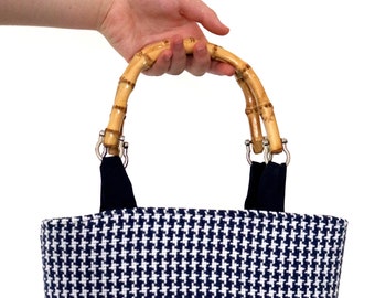 Rigid Heddle Weaving, The Town Bag, PDF pattern, digital download, hand woven bag