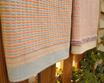 Lux Hand Towels PDF pattern for rigid heddle loom digital download