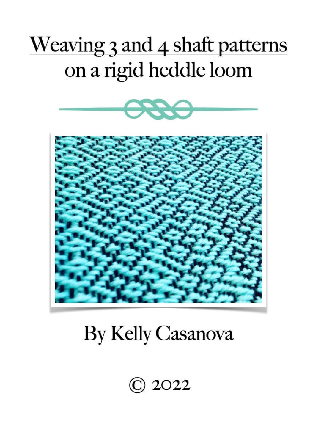 Pdf Rwd Pattern Book Rigid Heddle Weaving Ebook, Weaving 3 and 4 Shaft Patterns, PDF Digital ...