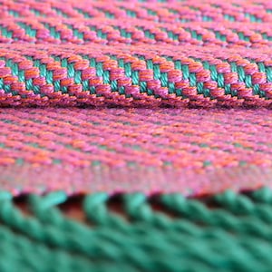 Rigid heddle weaving pattern, The Ripple Scarf, PDF pattern, digital download image 1