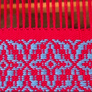 Rigid heddle weaving, Hemstitch Basics Ebook, digital download ebook PDF,  rigid heddle loom, hemstitch