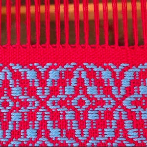 Rigid heddle weaving, Hemstitch Basics Ebook, digital download ebook PDF,  rigid heddle loom, hemstitch