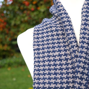 Rigid heddle weaving pattern, The Weekend Scarf, PDF pattern, digital download