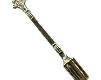 14kt Gelbgoldlöffel - 2,7g, neu