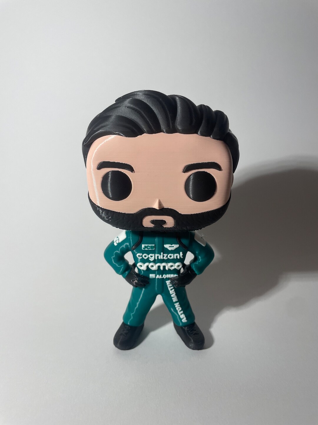 Fernando Alonso Funko Pop Etsy España