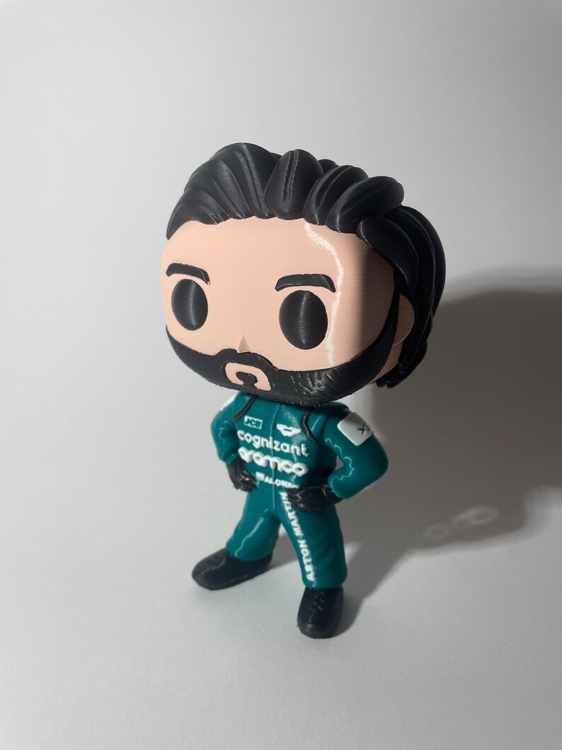 Fernando Alonso Funko Pop Etsy España
