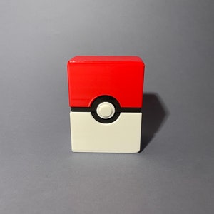 Pokeball Pokémon Card DeckBox – Organiza y Protege tus Cartas Pokémon