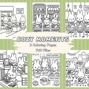 Jellycat Coloring Book - Etsy