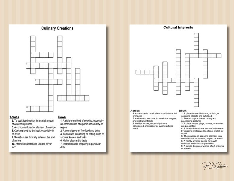 10 Crossword Puzzles for AdultsCrossword Puzzle Book Crossword 10 Crossword Puzzles for AdultsCrossword Puzzle Book Crossword