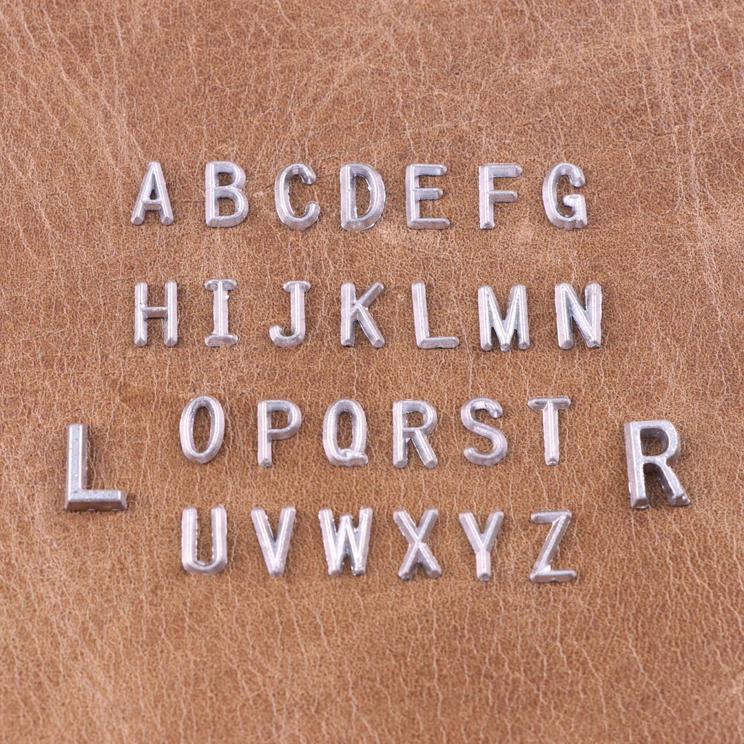 Set of 10 Lead Letters｜bulk Lead Letters｜diy X-ray Marker Lead Letters ...