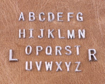 Set of 10 Lead Letters｜Bulk Lead Letters｜DIY x-ray Marker Lead Letters｜Perfect for Homemade xray Markers｜For Diy'Ers