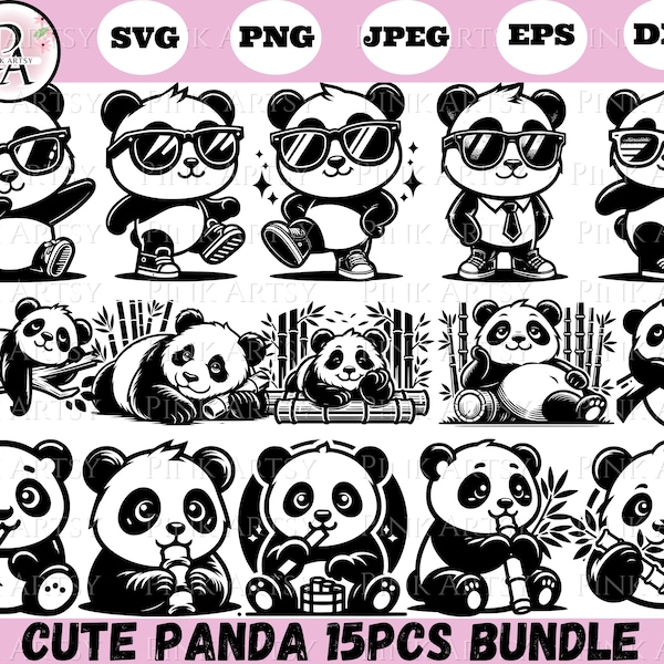 Pandas - Etsy