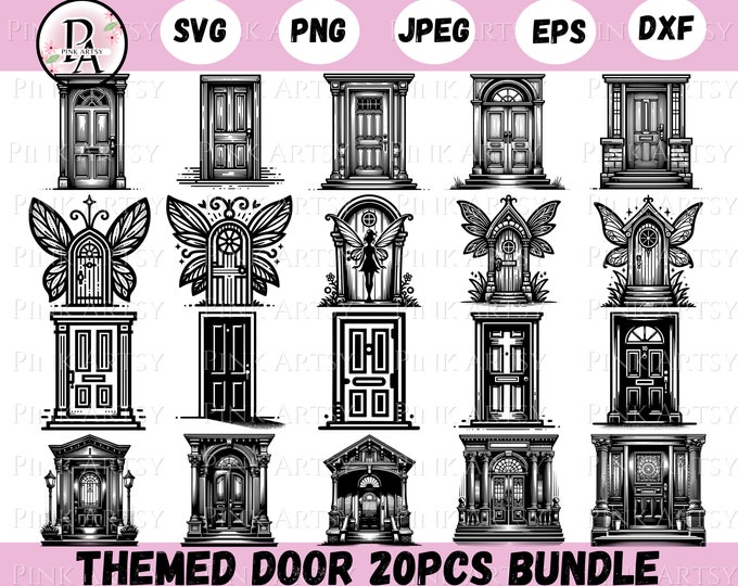 Clipart Di Porte Disegnate A Mano Porte SVG Porte PNG 15 Immagini clipart-di-porte-disegnate-a-mano-porte-svg-porte-png-15-immagini
