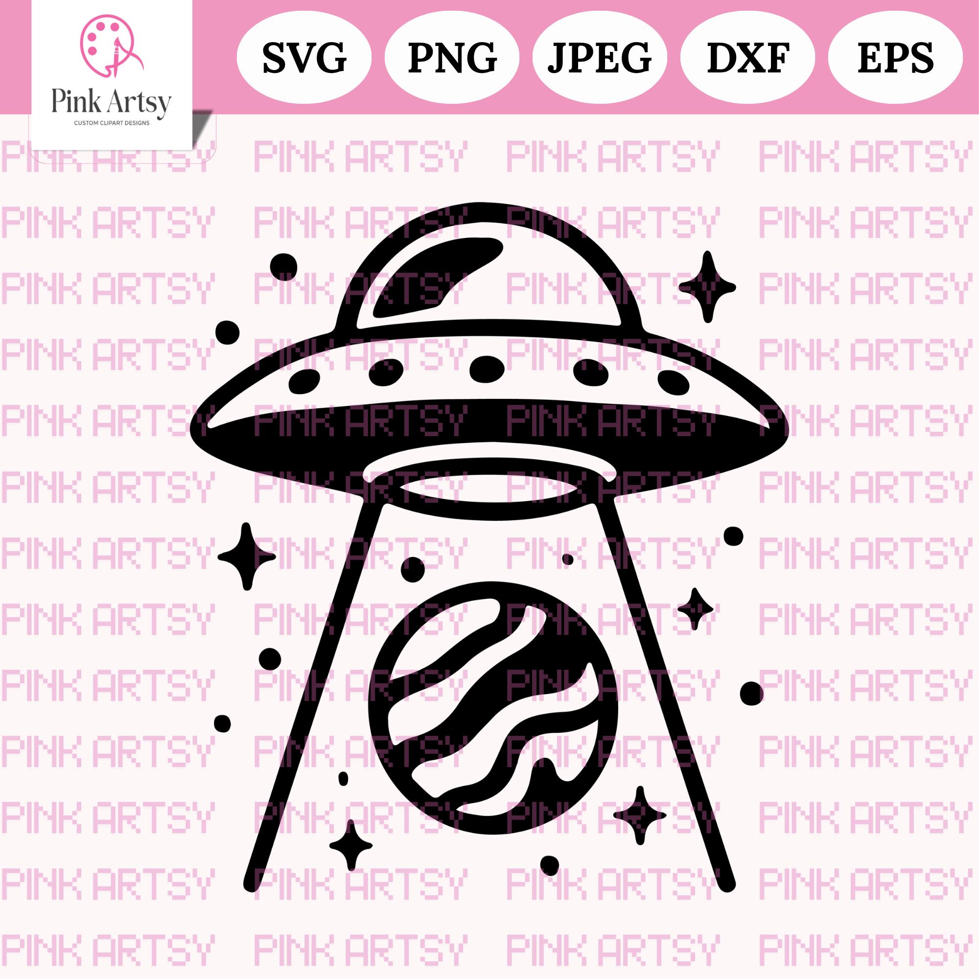 Alien SVG Bundle - Extraterrestrials Clipart– Svg, Png, Eps, Jpeg, Dxf ...