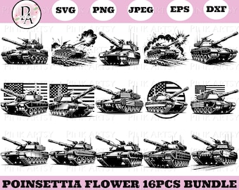 military tank vehicle svg png jpeg dxf bundle military war tank clipart military vehicle cricut USA military tank vector war tank vehicle