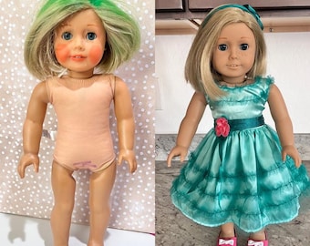 Doll Restoration & Repair (18” Dolls)