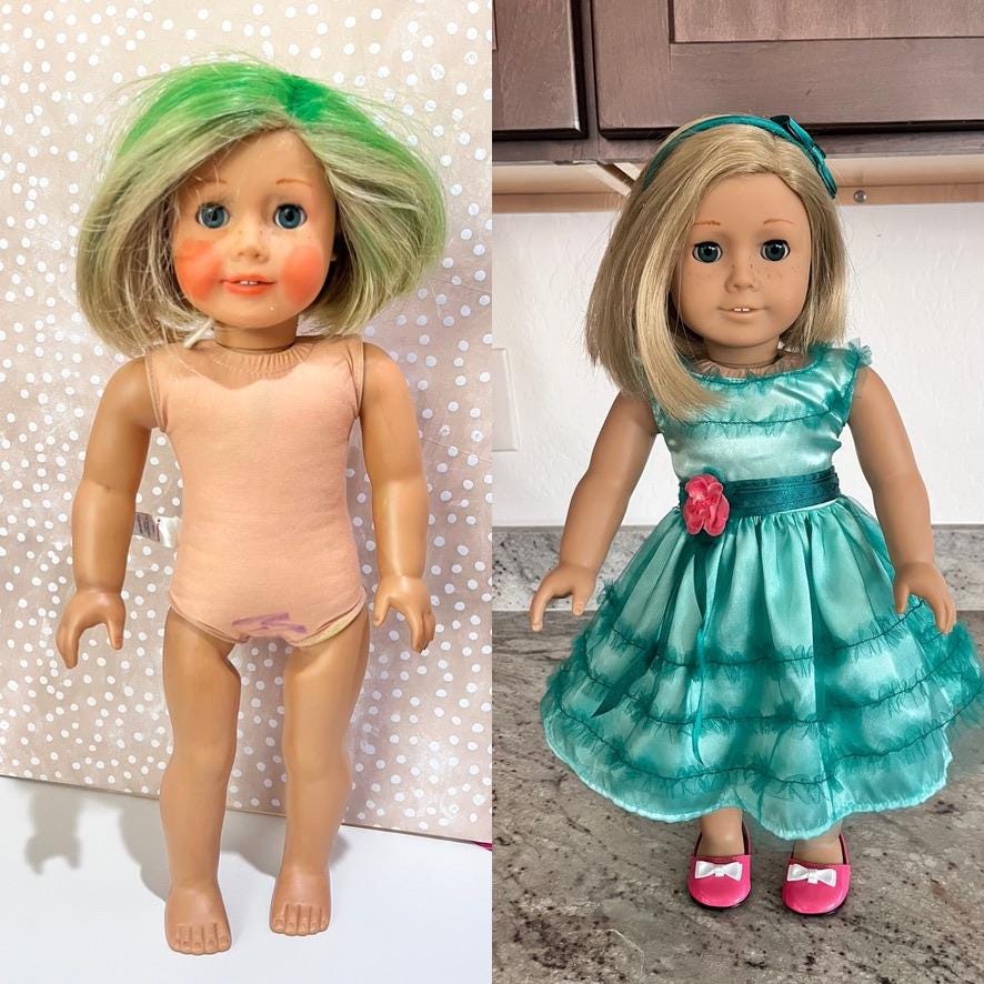 Attic Babies Doll - Etsy