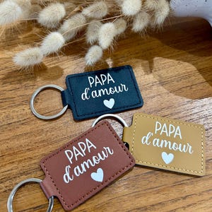 Porte clé à personnaliser, cadeau fête des pères, parrain, fête des grands pères, porte clé personnalisé