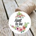 13 DIY Printable Baby Shower Badge Mom to Be Mum to Be Grandma to Be ...