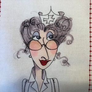 Nifty Nurse Pot Holder, Nifty Nurse Hot Pad, Kitchen Pot Holders, Pot Holders, Hot Pads