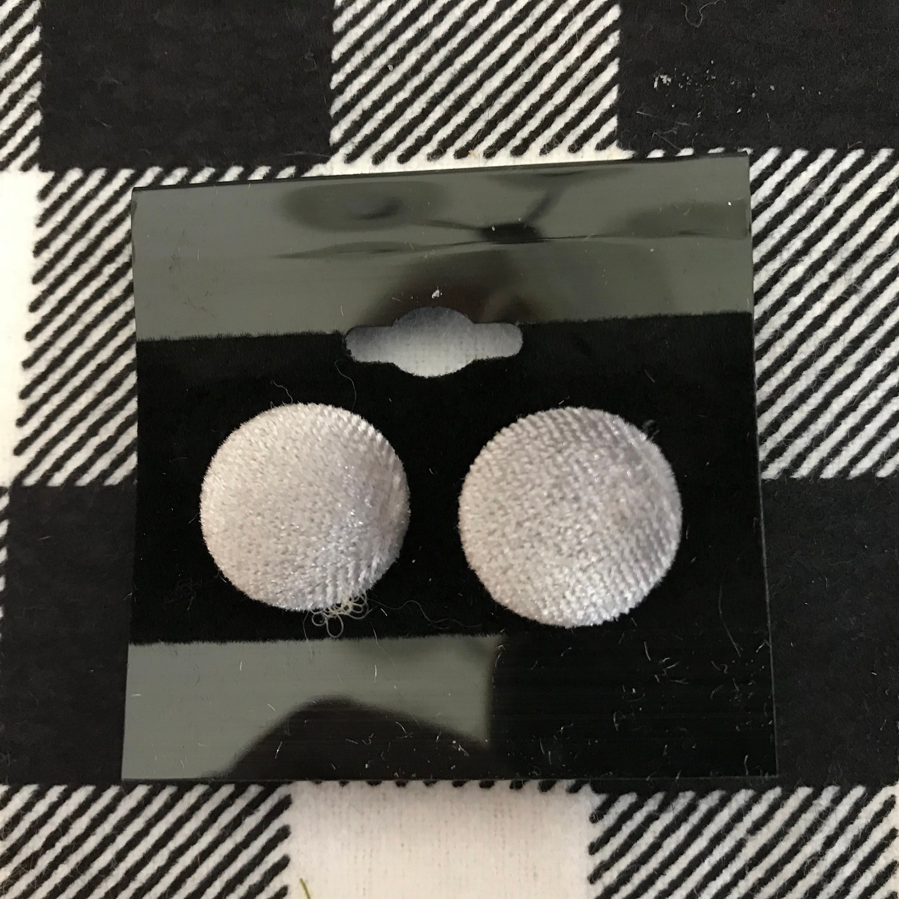 Beautiful Velvet Earrings Earrings Velvet Earrings Pear Etsy