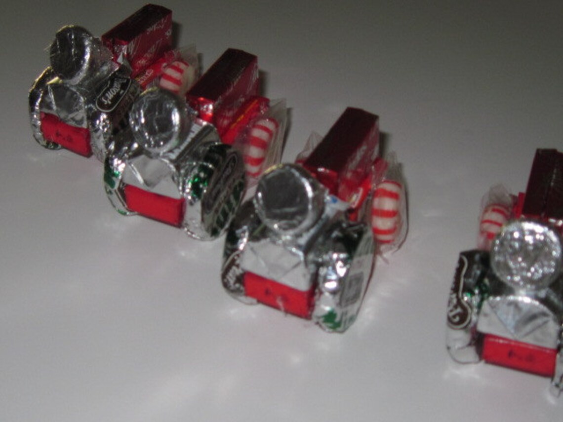 Red Candy Tractors Candy Tractors Tractors Tractors for Etsy UK