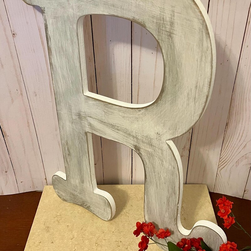 Wooden Letter R - Etsy