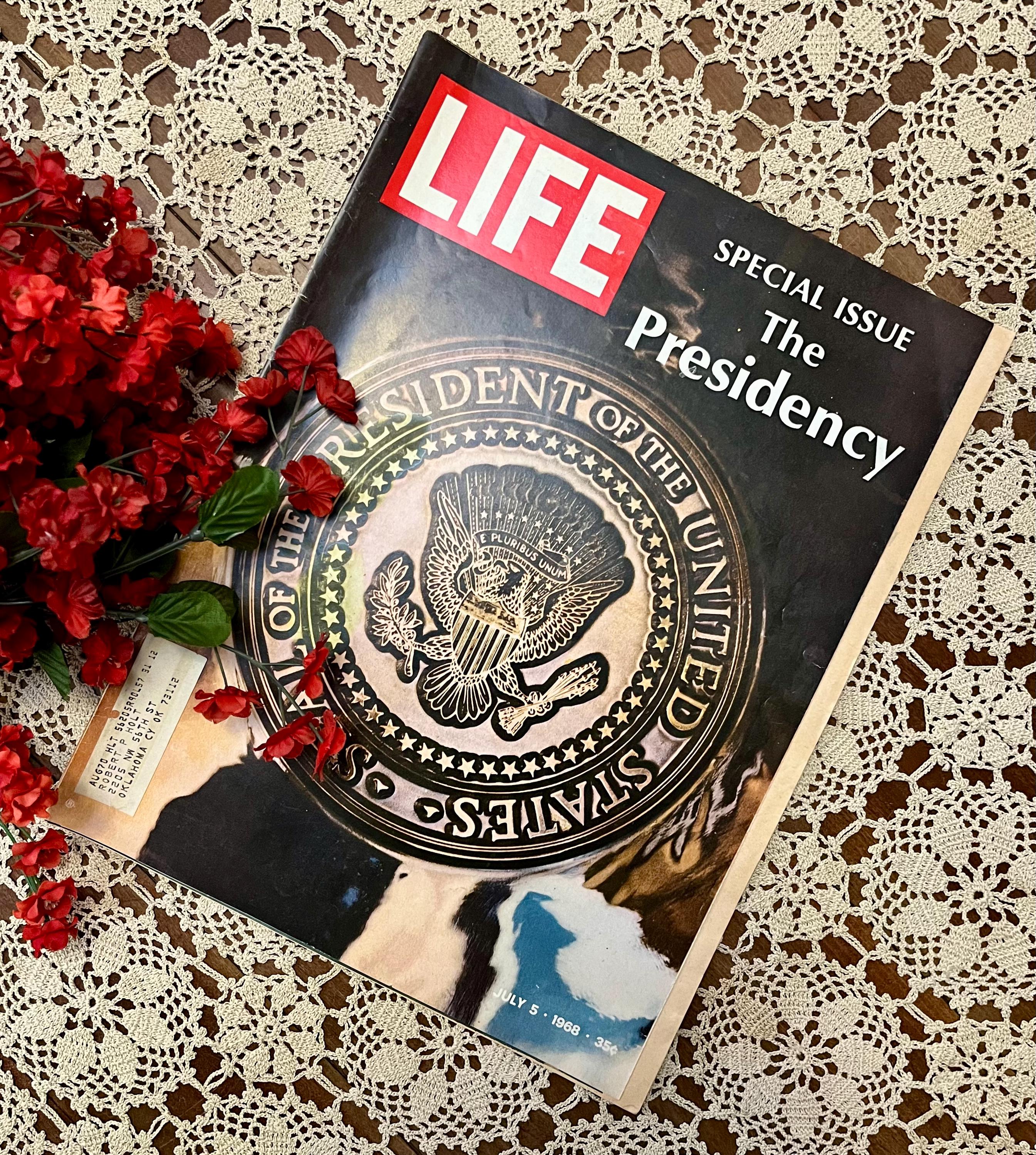 1968 Life Magazine - Etsy