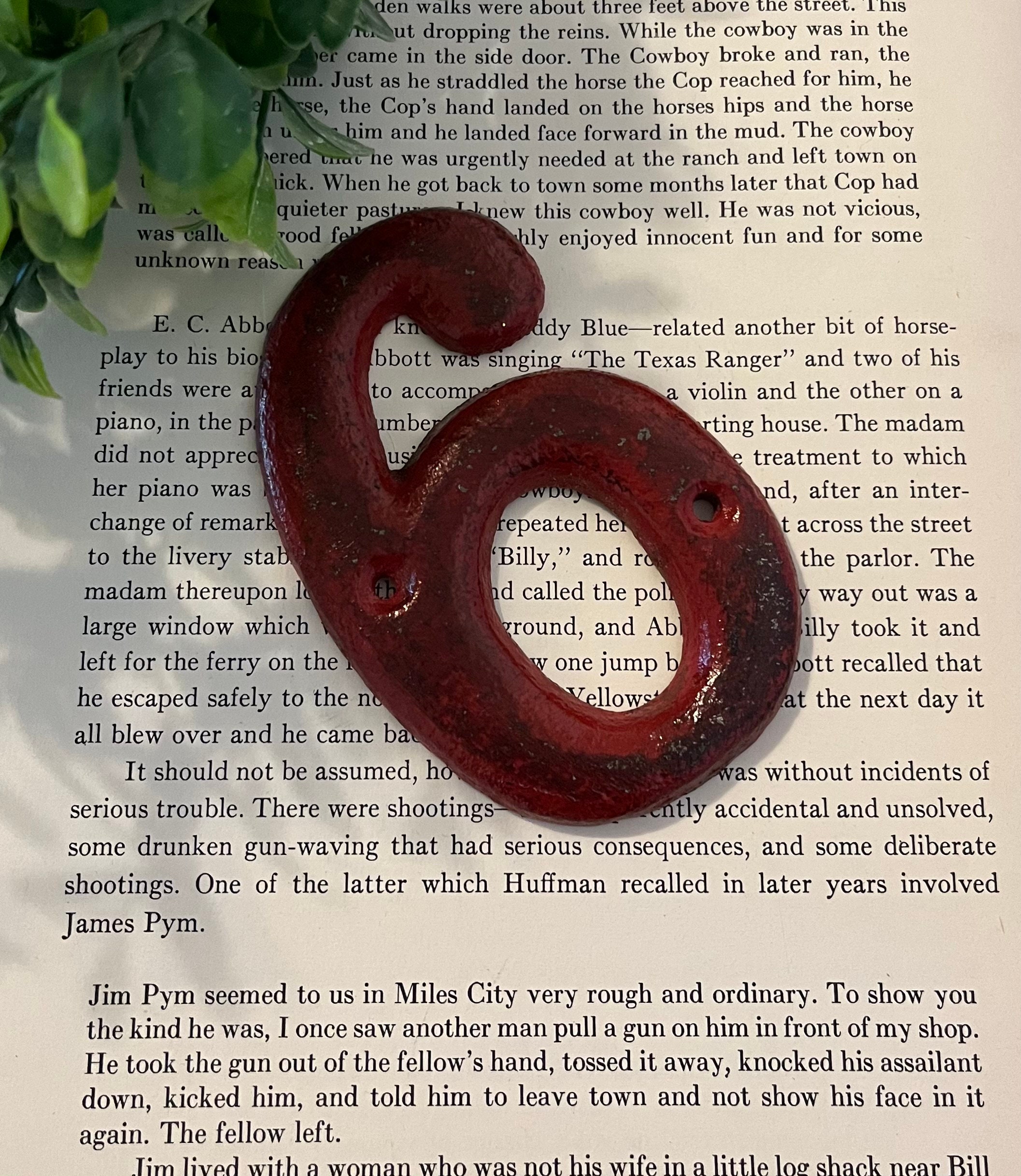 Vintage Number Nine - Etsy