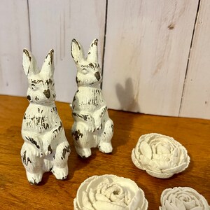 Vintage Inspired Rabbit Drawer Knob ~ Cabinet Knob ~ Metal Drawer Pull ~ Drawer Handle ~ Cabinet Handle ~ Choose your color and quantity