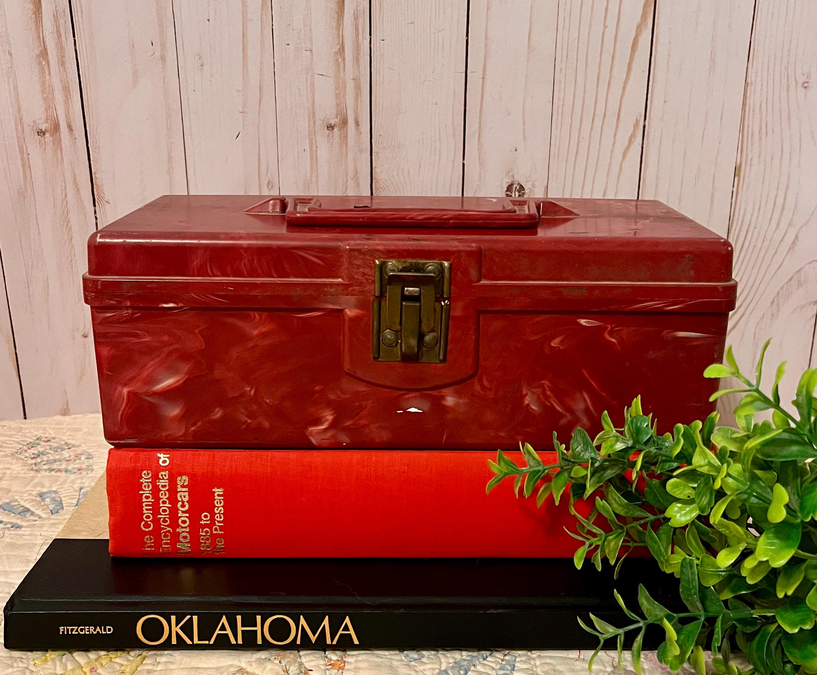 Vintage 70s Toolbox - Etsy Canada