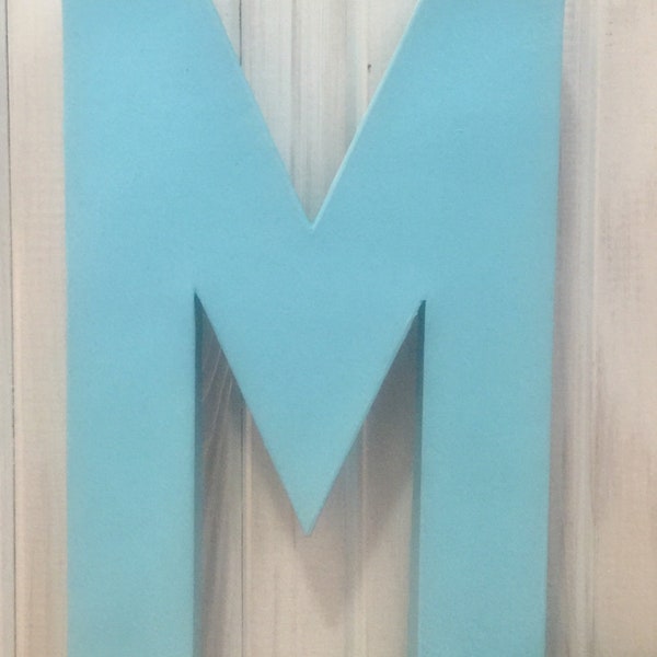 16 Inch Paper Mache a Letter Etsy