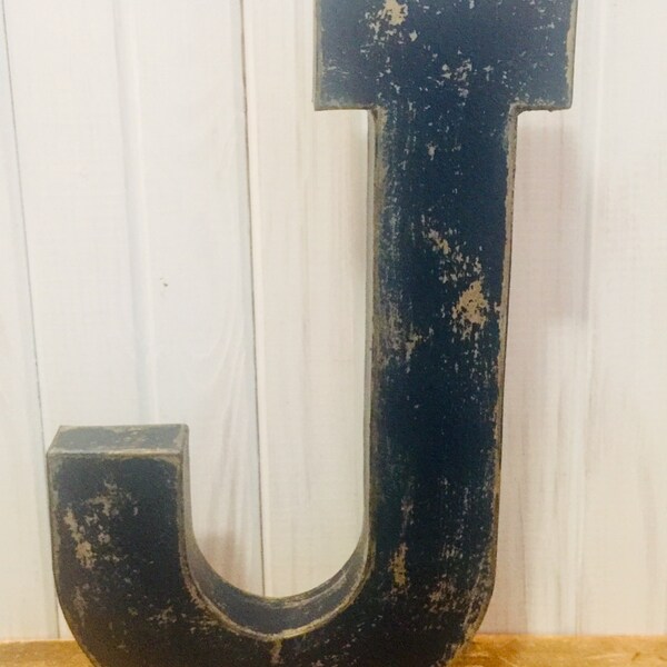 Large Letter J Etsy